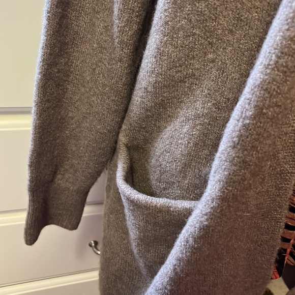 Madewell Merino wool cardigan sweater, small - Picture 3 of 9